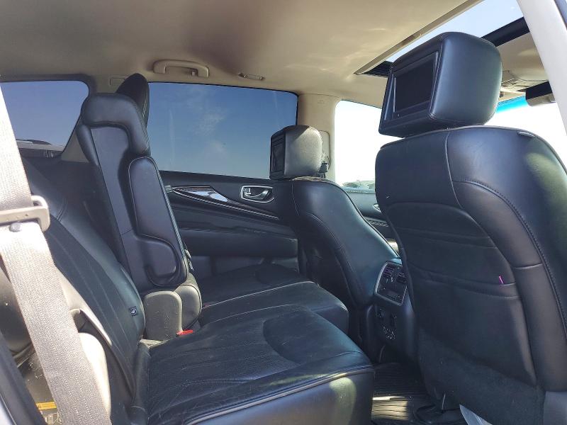 61753086 :رقم المزاد ، 5N1AL0MM2EC538015 vin ، 2014 Infiniti Qx60 مزاد بيع