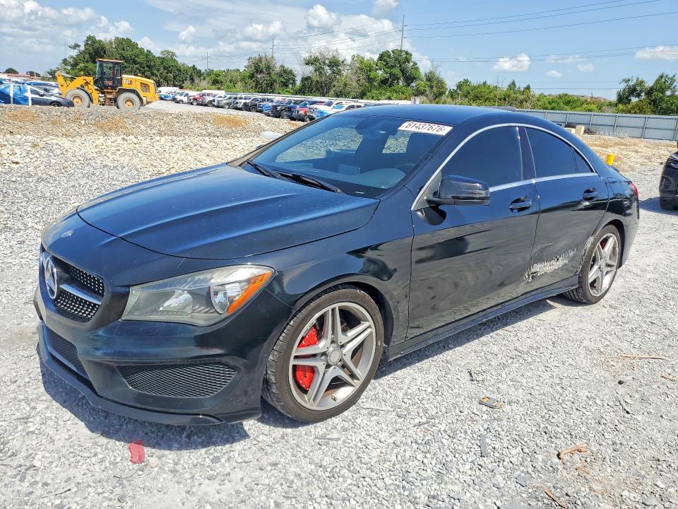 2014 Mercedes-benz Cla მანქანა იყიდება აუქციონზე, vin: WDDSJ4EB8EN058008, აუქციონის ნომერი: 61437676