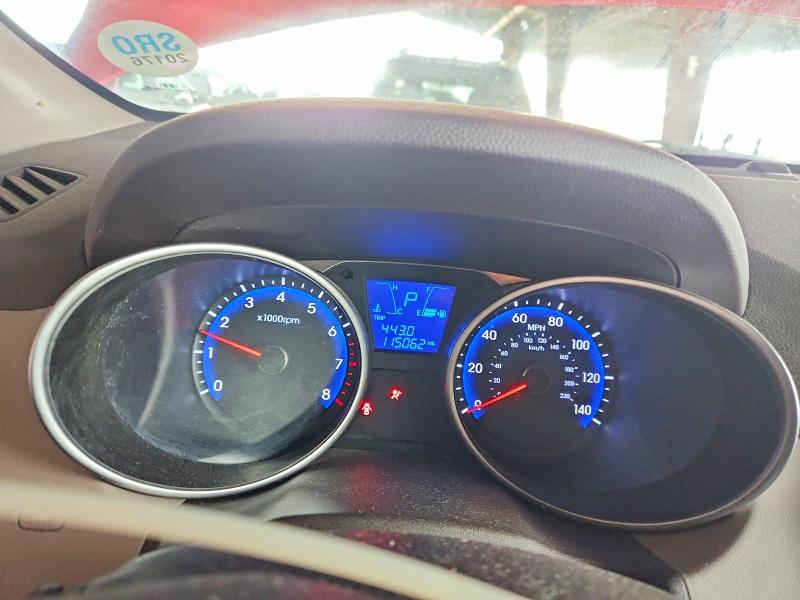60485166 :رقم المزاد ، KM8JU3AC9BU203916 vin ، 2011 Hyundai Tucson مزاد بيع