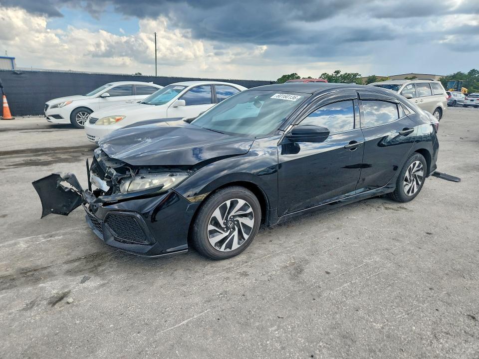 Продажа на аукционе авто 2017 Honda Civic, vin: SHHFK7H25HU215954, номер лота: 60160136
