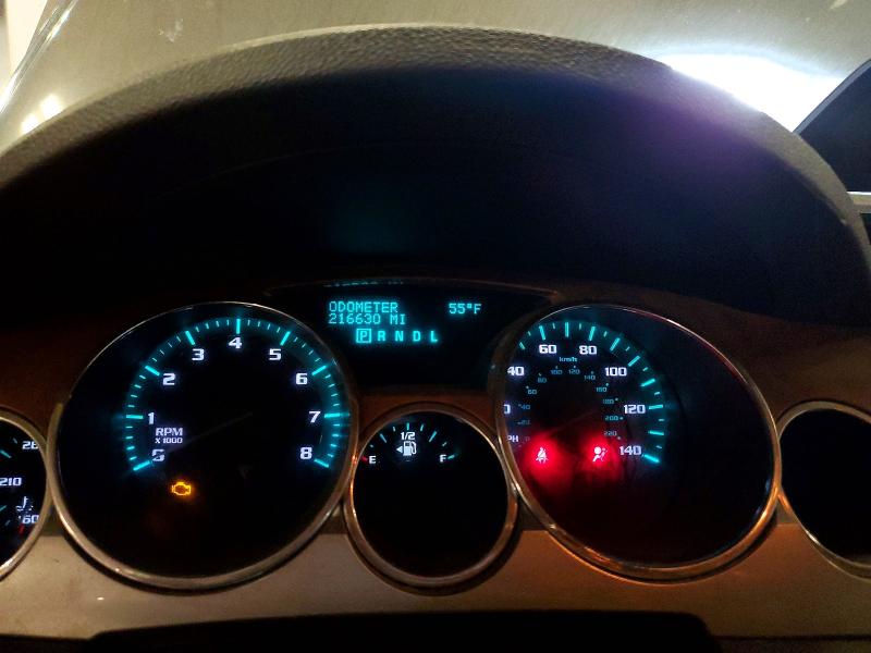 62080856 :رقم المزاد ، 5GAER23798J265362 vin ، 2008 Buick Enclave مزاد بيع