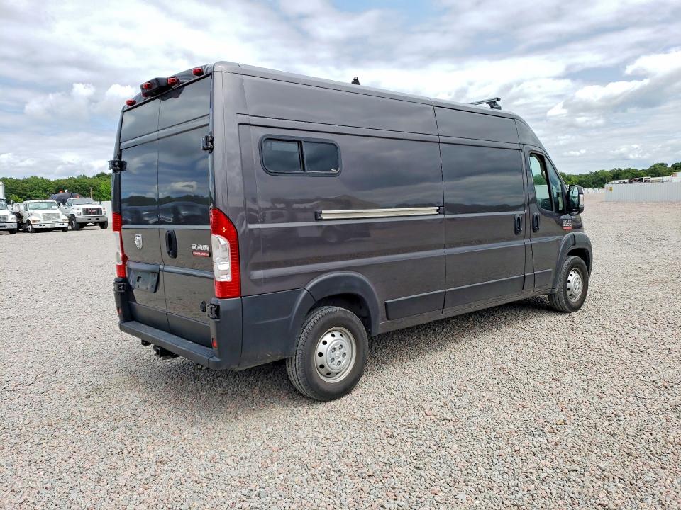 60941766 :رقم المزاد ، 3C6LRVDG7ME512513 vin ، 2021 Ram Promaster 2500 مزاد بيع