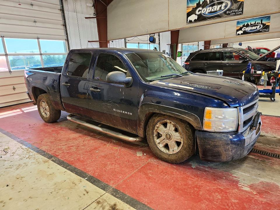 61703256 :رقم المزاد ، 3GCRKREA2AG295199 vin ، 2010 Chevrolet Silverado مزاد بيع