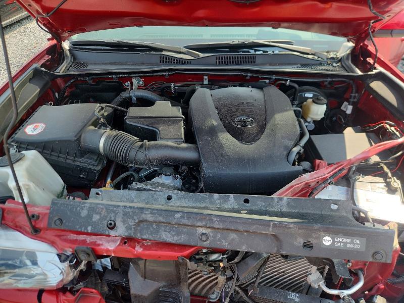 2017 Toyota Tacoma მანქანა იყიდება აუქციონზე, vin: 3TMCZ5ANXHM065943, აუქციონის ნომერი: 61132666