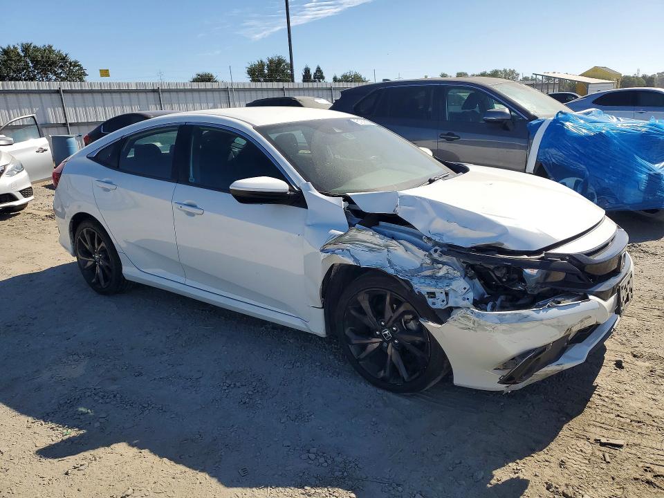 Aukcja sprzedaży 2020 Honda Civic, vin: 2HGFC2F81LH596778, numer aukcji: 61208236