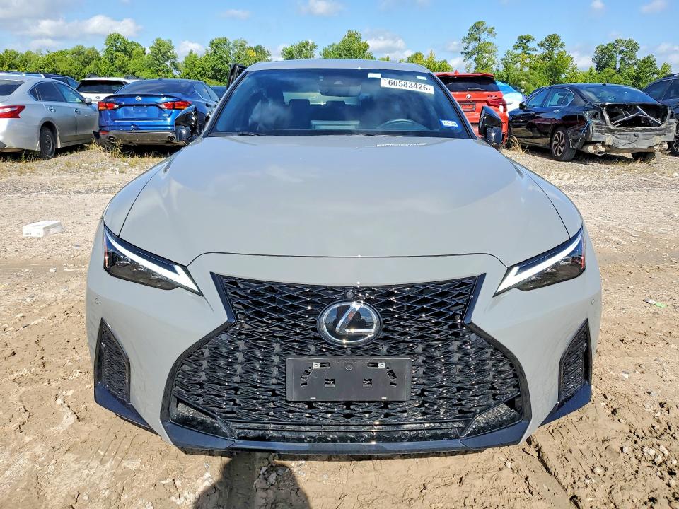 60583426 :رقم المزاد ، JTHGZ1B25S5094468 vin ، 2025 Lexus Is 350 مزاد بيع