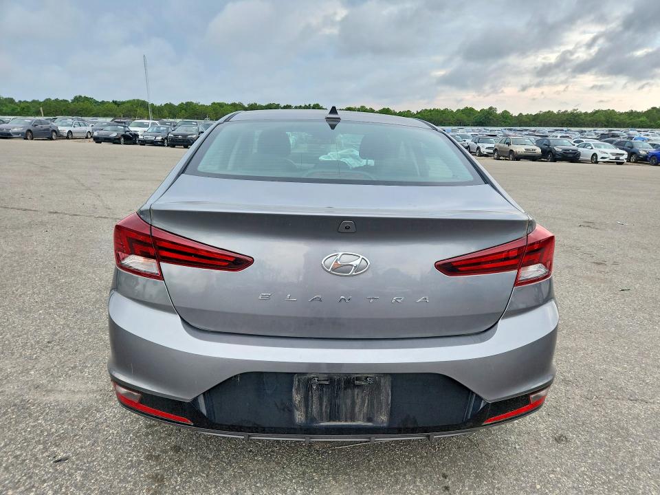 2019 Hyundai Elantra მანქანა იყიდება აუქციონზე, vin: 5NPD84LF9KH451712, აუქციონის ნომერი: 60190156