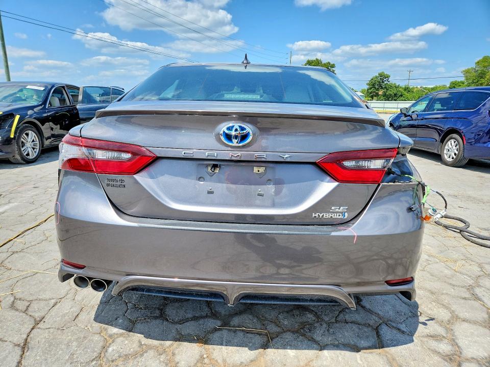 2021 Toyota Camry მანქანა იყიდება აუქციონზე, vin: 4T1G31AK2MU548488, აუქციონის ნომერი: 62579456