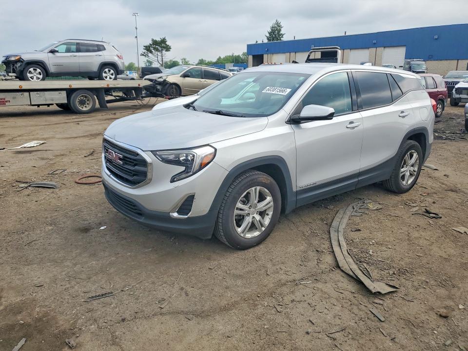 Продажа на аукционе авто 2019 Gmc Terrain, vin: 3GKALMEVXKL350589, номер лота: 60381566