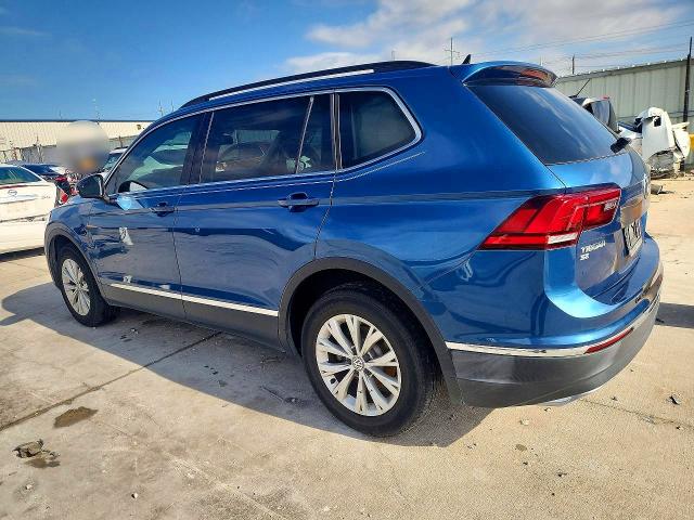 2018 Volkswagen Tiguan მანქანა იყიდება აუქციონზე, vin: 3VV3B7AX2JM162658, აუქციონის ნომერი: 60972206