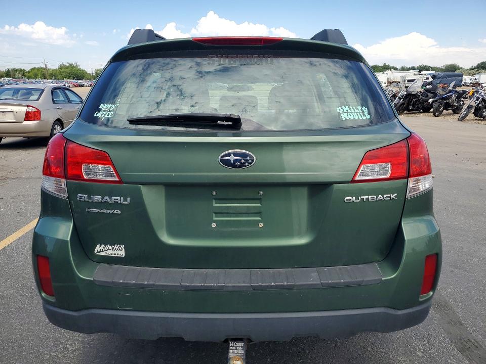 Продажа на аукционе авто 2012 Subaru Outback, vin: 4S4BRCAC2C3215631, номер лота: 60697006