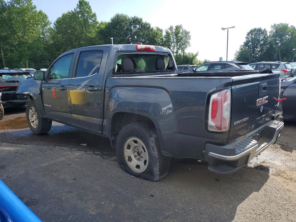 2016 Gmc Canyon მანქანა იყიდება აუქციონზე, vin: 1GTG5CE33G1257713, აუქციონის ნომერი: 63215746