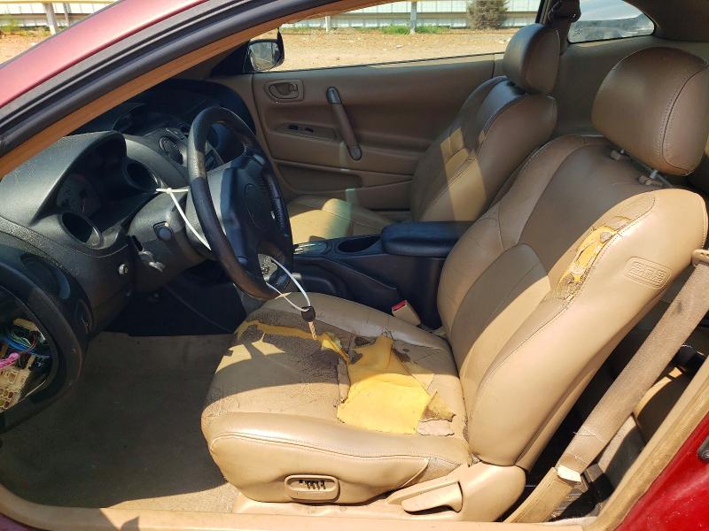 2001 Mitsubishi Eclipse მანქანა იყიდება აუქციონზე, vin: 4A3AC54H21E090925, აუქციონის ნომერი: 61161506