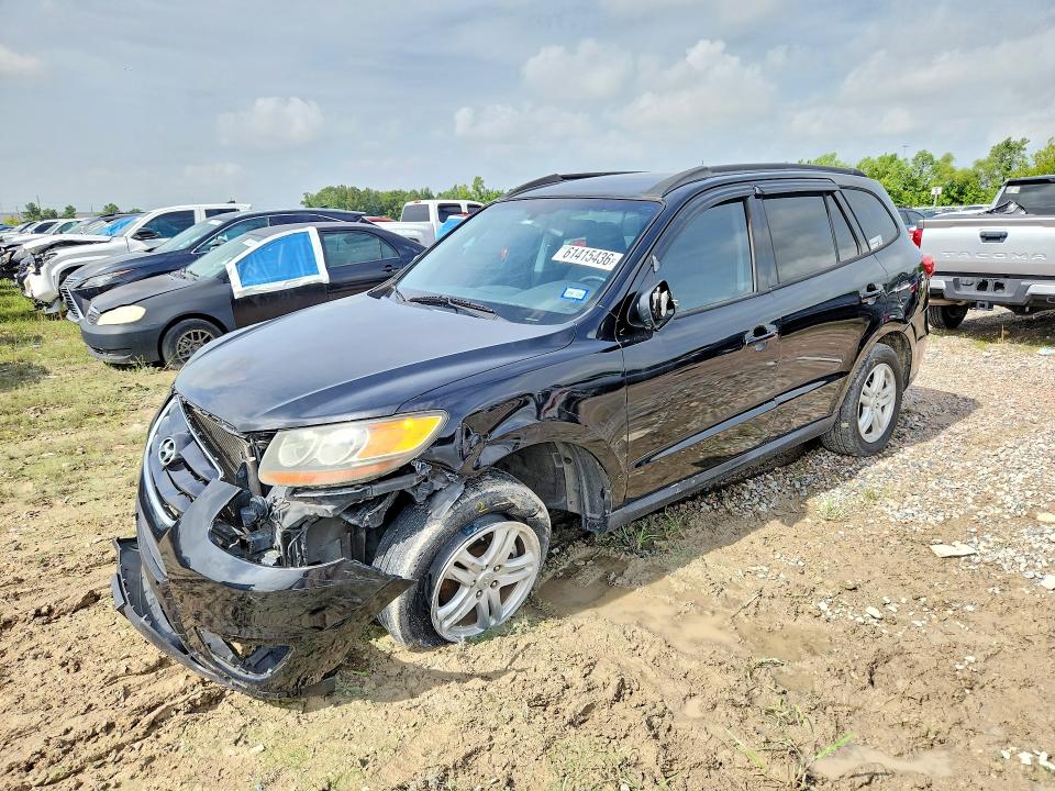 61415436 :رقم المزاد ، 5NMSG3AB0AH380478 vin ، 2010 Hyundai Santa Fe مزاد بيع