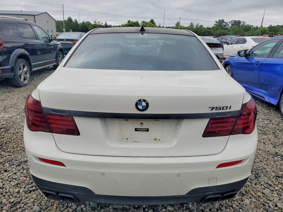 Продажа на аукционе авто 2012 Bmw 750, vin: WBAKC6C54CC396718, номер лота: 62503256
