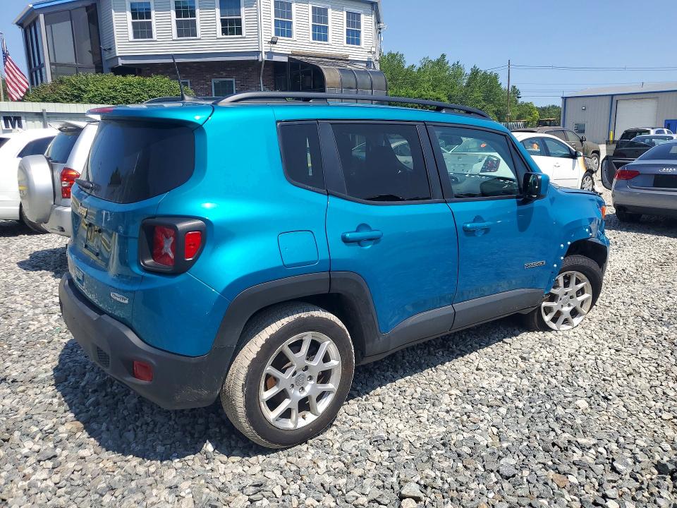Продаж на аукціоні авто 2020 Jeep Renegade, vin: ZACNJBBB5LPL56856, номер лоту: 61489446