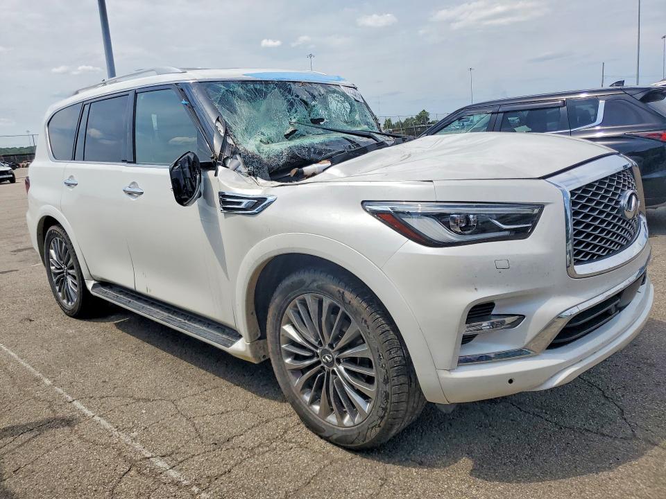 62220676 :رقم المزاد ، JN8AZ2BE2M9272957 vin ، 2021 Infiniti Qx80 مزاد بيع