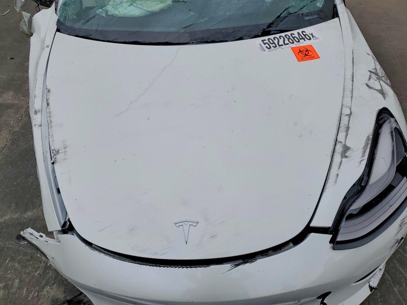 2023 Tesla Model 3 მანქანა იყიდება აუქციონზე, vin: 5YJ3E1EB3PF477290, აუქციონის ნომერი: 59228646