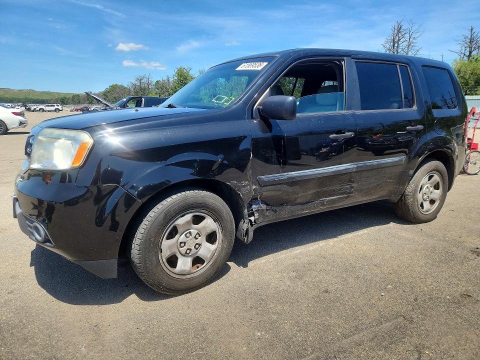Продаж на аукціоні авто 2012 Honda Pilot, vin: 5FNYF4H22CB069857, номер лоту: 61569536