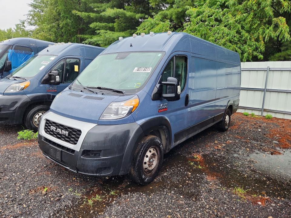 61498146 :رقم المزاد ، 3C6MRVJG0ME535480 vin ، 2021 Ram Promaster 3500 مزاد بيع