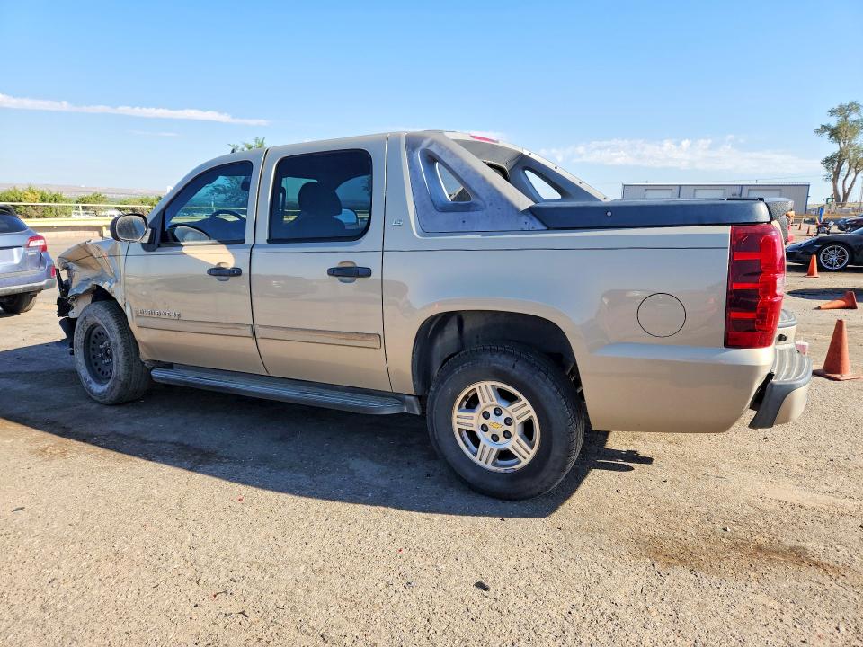 2007 Chevrolet Avalanche მანქანა იყიდება აუქციონზე, vin: 3GNEC12J07G317749, აუქციონის ნომერი: 61058126