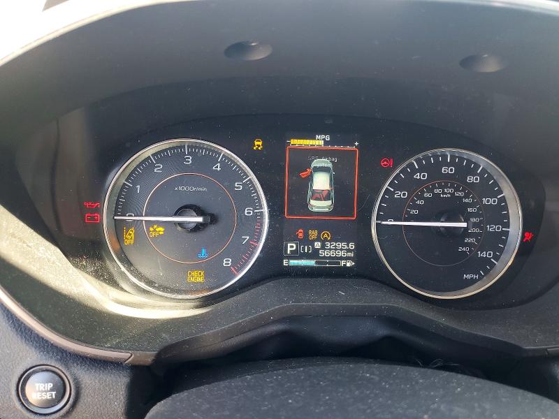 2020 Subaru Crosstrek მანქანა იყიდება აუქციონზე, vin: JF2GTANC2LH234694, აუქციონის ნომერი: 60326536