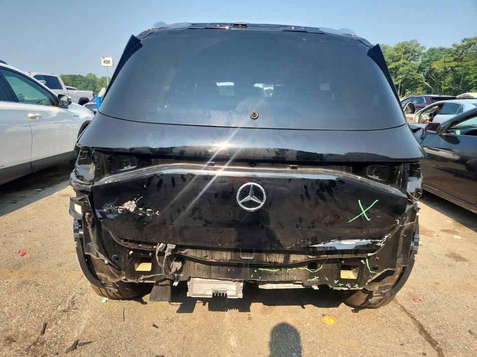 61843166 :رقم المزاد ، W1N9M0CB9RN098348 vin ، 2024 Mercedes-benz Eqb مزاد بيع