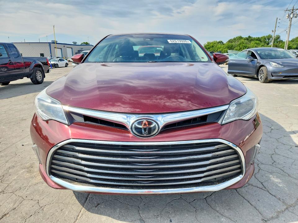 Продажа на аукционе авто 2018 Toyota Avalon, vin: 4T1BK1EB7JU269556, номер лота: 62619926