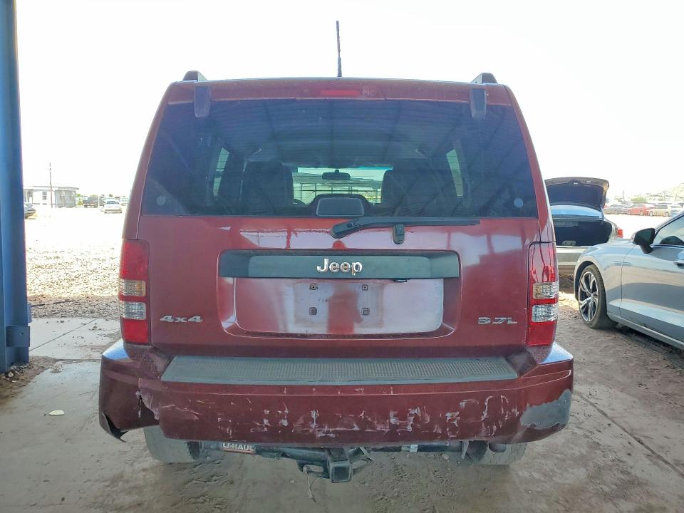 60032976 :رقم المزاد ، 1J8GN28K28W284217 vin ، 2008 Jeep Liberty مزاد بيع