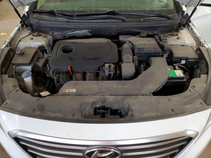 63191866 :رقم المزاد ، 5NPE24AF4HH576814 vin ، 2017 Hyundai Sonata مزاد بيع