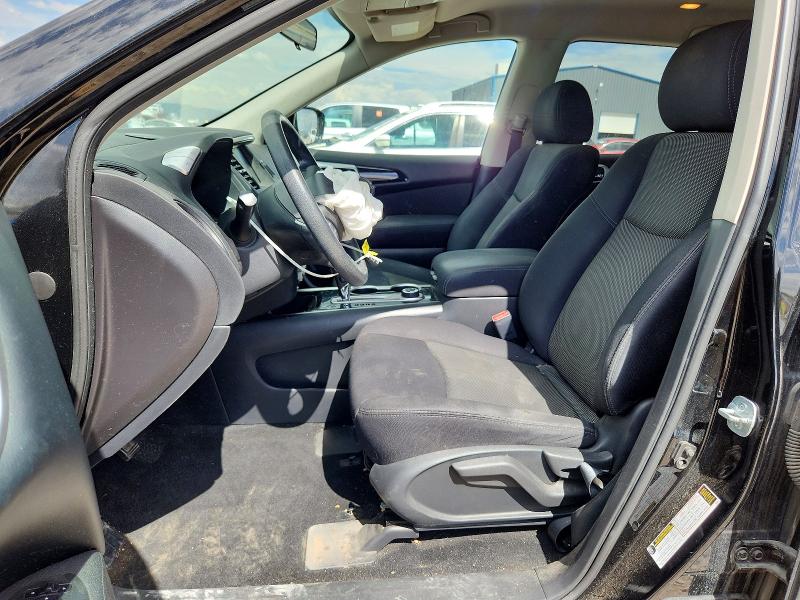 60066036 :رقم المزاد ، 5N1DR2MM5HC668687 vin ، 2017 Nissan Pathfinder مزاد بيع