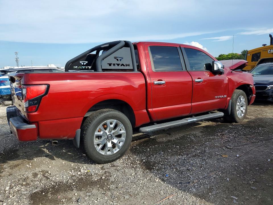 59308376 :رقم المزاد ، 1N6AA1ED6MN501256 vin ، 2021 Nissan Titan مزاد بيع