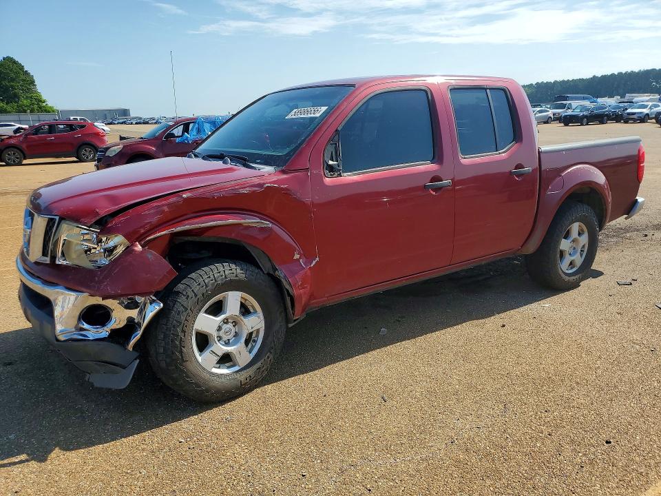 58986656 :رقم المزاد ، 1N6AD07U26C474960 vin ، 2006 Nissan Frontier مزاد بيع