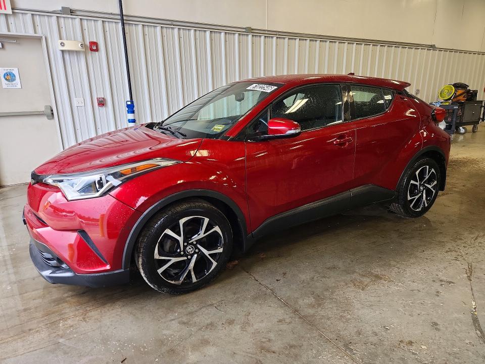 Aukcja sprzedaży 2018 Toyota C-hr, vin: NMTKHMBX3JR008111, numer aukcji: 61022546