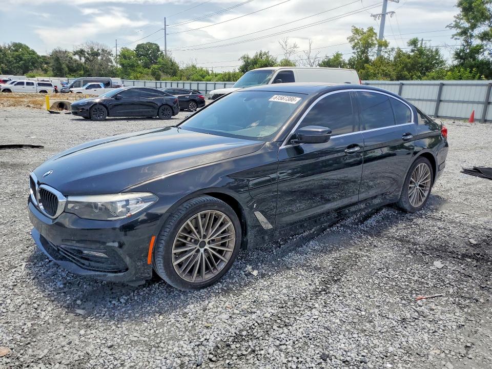 Продажа на аукционе авто 2018 Bmw 530e, vin: WBAJA9C59JB034373, номер лота: 61567386