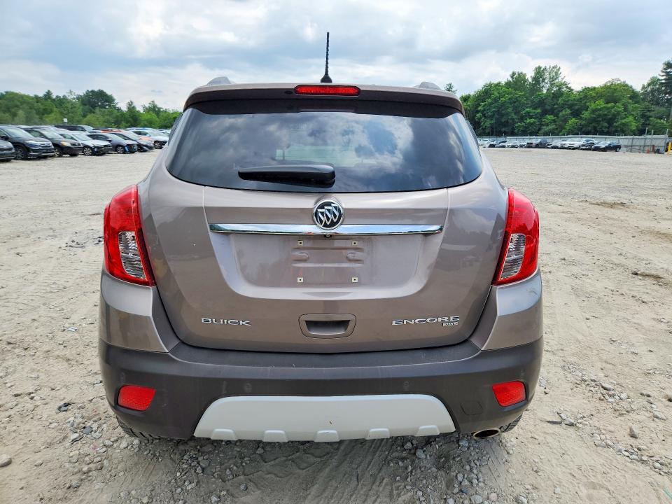 2014 Buick Encore მანქანა იყიდება აუქციონზე, vin: KL4CJHSB3EB721894, აუქციონის ნომერი: 60642406