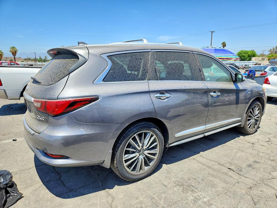 Auction sale of the 2019 Infiniti Qx60, vin: 5N1DL0MNXKC556294, lot number: 62916956