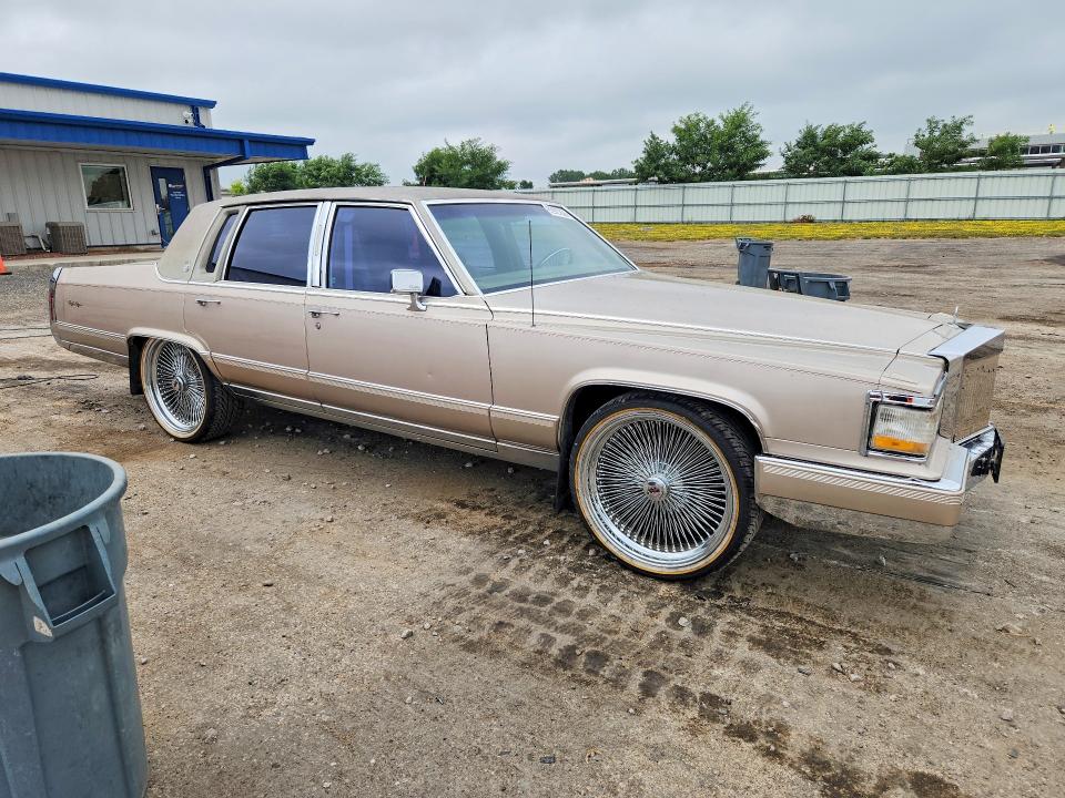 Продажа на аукционе авто 1991 Cadillac Brougham, vin: 1G6DW54E0MR713116, номер лота: 62927836