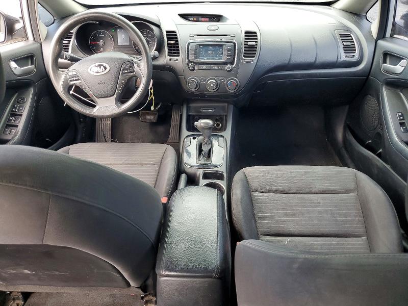 2017 Kia Forte მანქანა იყიდება აუქციონზე, vin: 3KPFL4A70HE098731, აუქციონის ნომერი: 61209796