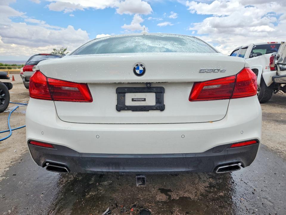 Продаж на аукціоні авто 2018 Bmw 5 Series, vin: WBAJA9C57JB033139, номер лоту: 60082546