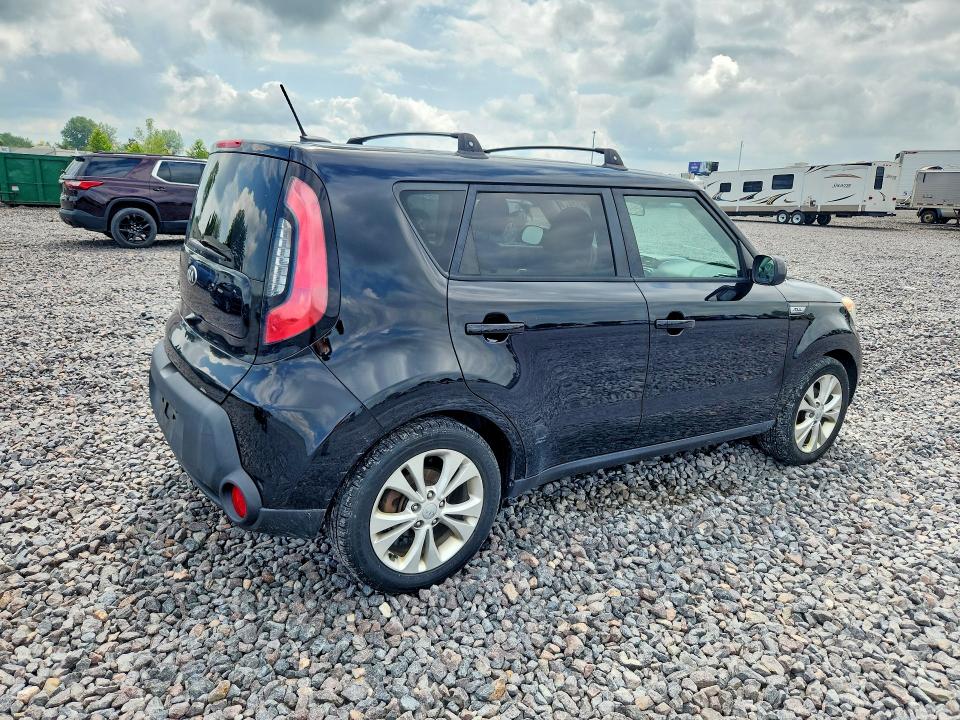 59598126 :رقم المزاد ، KNDJP3A50F7204051 vin ، 2015 Kia Soul مزاد بيع
