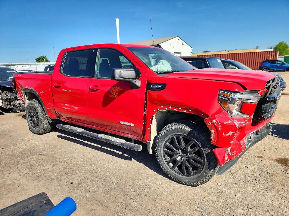 58890186 :رقم المزاد ، 3GTU9CED0MG230191 vin ، 2021 Gmc Sierra مزاد بيع