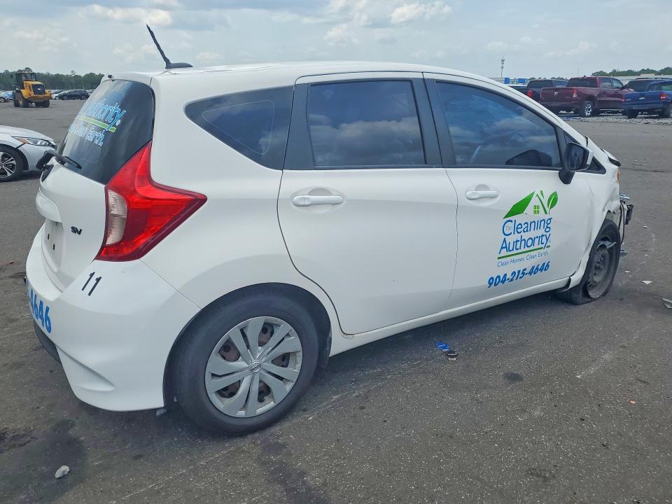 2017 Nissan Versa Note მანქანა იყიდება აუქციონზე, vin: 3N1CE2CP6HL352469, აუქციონის ნომერი: 62997516