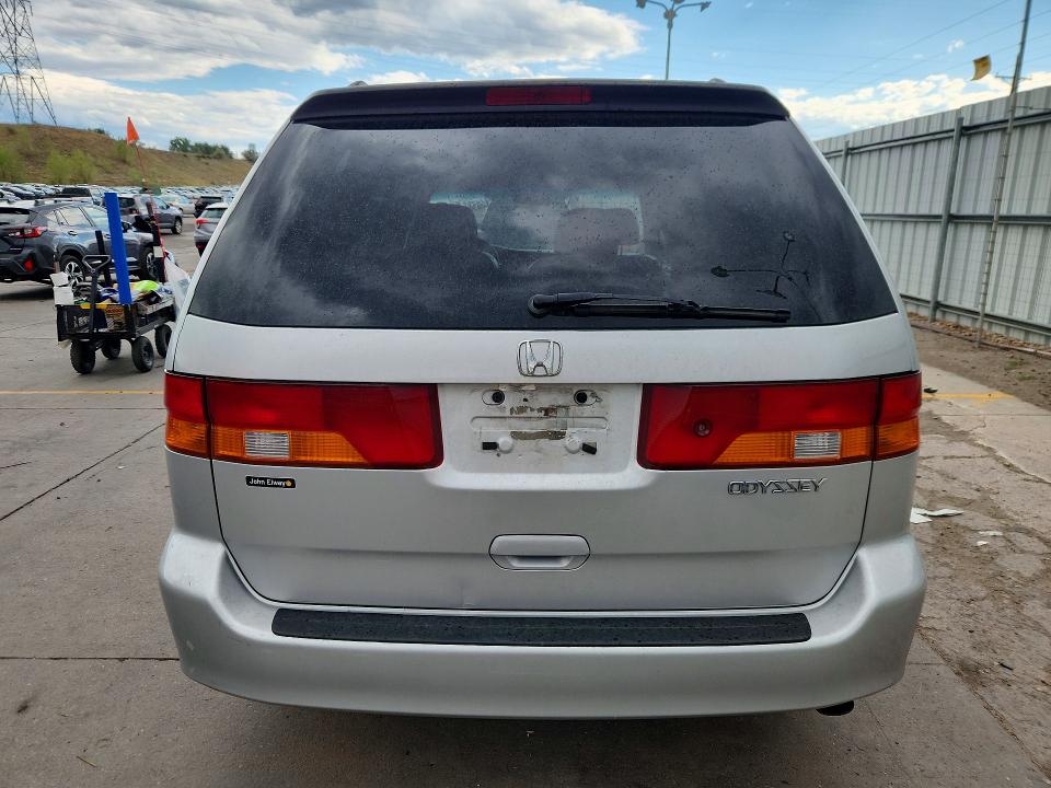 Aukcja sprzedaży 2004 Honda Odyssey, vin: 5FNRL18944B121631, numer aukcji: 60417116