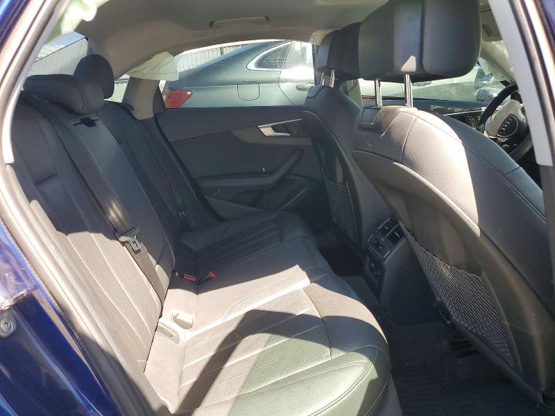 2019 Audi A4 მანქანა იყიდება აუქციონზე, vin: WAUENAF43KN014212, აუქციონის ნომერი: 63140956