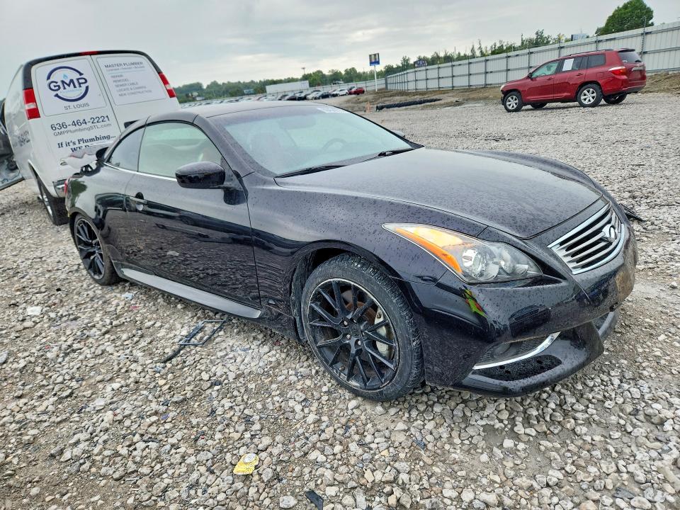 Продаж на аукціоні авто 2013 Infiniti G37 Convertible, vin: JN1CV6FE4DM230114, номер лоту: 60434276