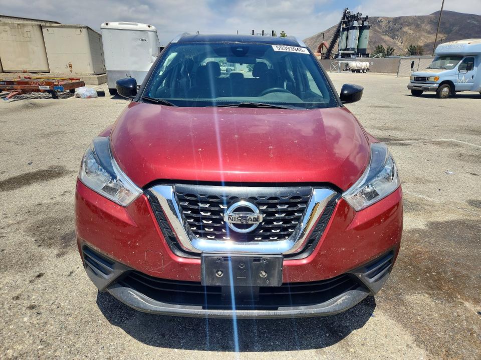 Aukcja sprzedaży 2020 Nissan Kicks, vin: 3N1CP5CVXLL503719, numer aukcji: 59393946