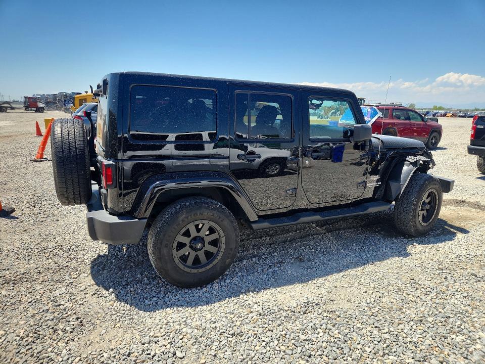 2014 Jeep Wrangler Unlimited მანქანა იყიდება აუქციონზე, vin: 1C4BJWEG9EL128242, აუქციონის ნომერი: 60834416