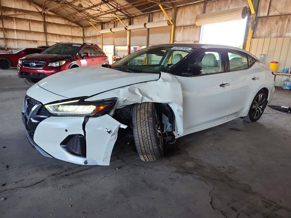 62537936 :رقم المزاد ، 1N4AA6DV4LC362979 vin ، 2020 Nissan Maxima مزاد بيع