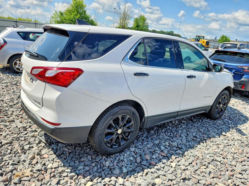 62081746 :رقم المزاد ، 3GNAXUEV1LL192300 vin ، 2020 Chevrolet Equinox مزاد بيع